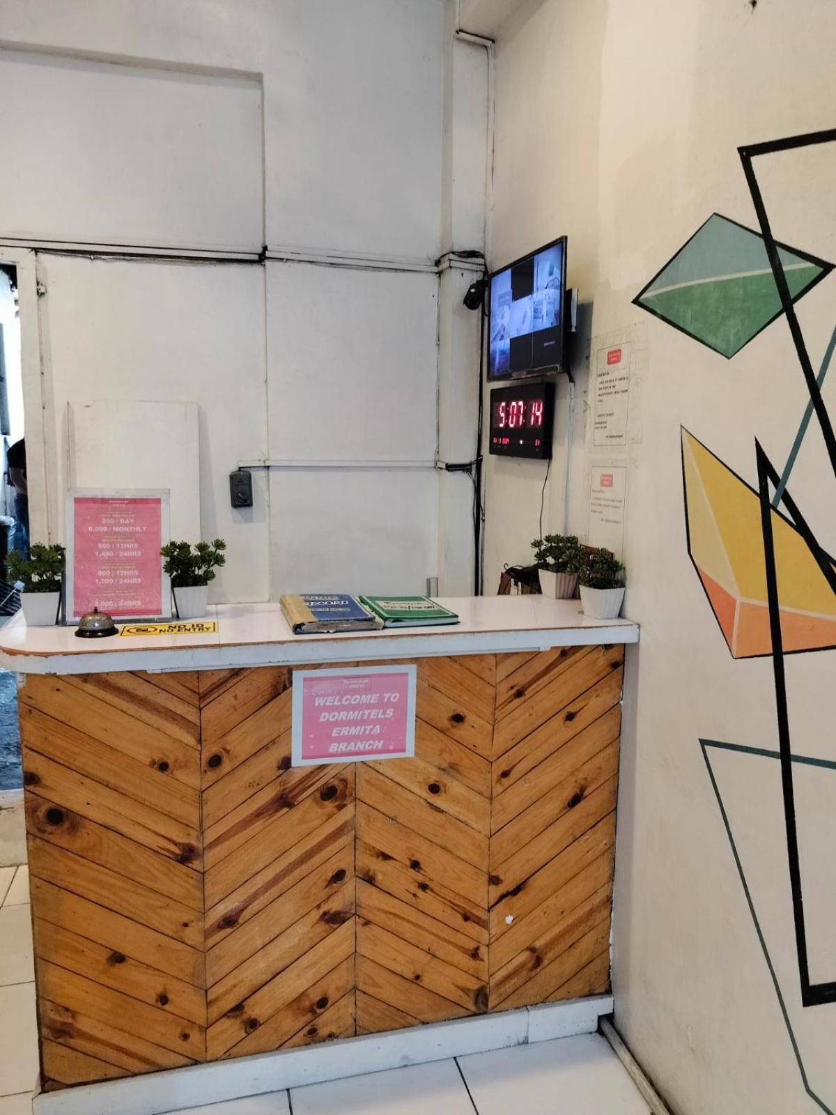 Hostel Dormitels.Ph Ermita Manila Zewnętrze zdjęcie